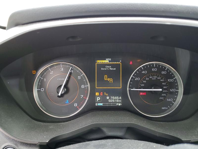 Aukcja sprzedaży 2019 Subaru Crosstrek, vin: JF2GTAMC6K8280772, numer aukcji: 50948776