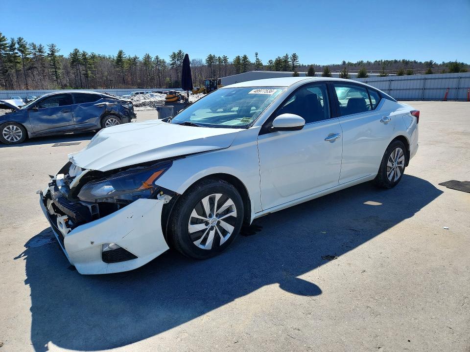 Продажа на аукционе авто 2022 Nissan Altima, vin: 1N4BL4BV7NN322571, номер лота: 48977536