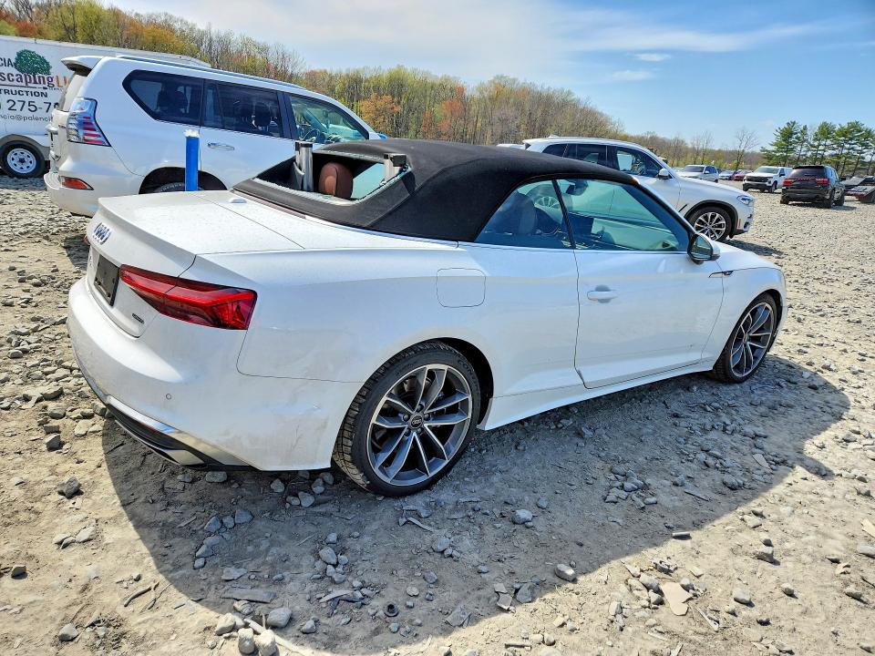 Продаж на аукціоні авто 2024 Audi A5, vin: WAU4AGF5XRN005374, номер лоту: 49849836