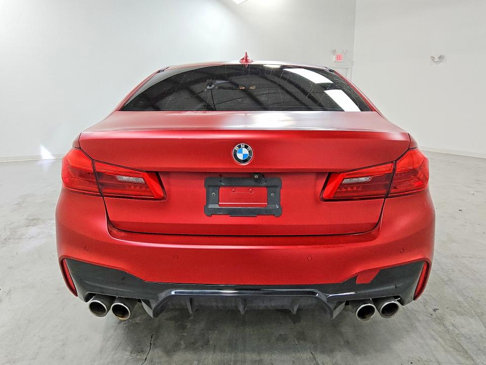 47824066 :رقم المزاد ، WBSJF0C02LCD41218 vin ، 2020 Bmw M5 مزاد بيع