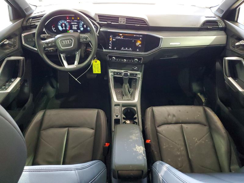 50481026 :رقم المزاد ، WA1DECF39S1021507 vin ، 2025 Audi Q3 مزاد بيع