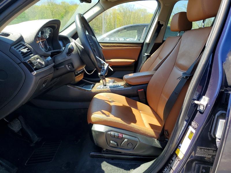 50768846 :رقم المزاد ، 5UXWX9C50F0D50529 vin ، 2015 Bmw X3 مزاد بيع