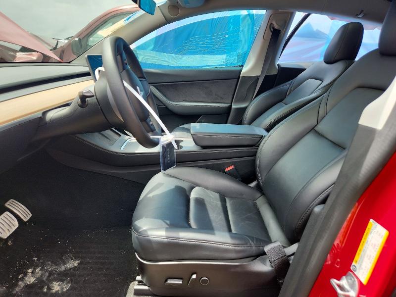 2022 Tesla Model Y მანქანა იყიდება აუქციონზე, vin: 7SAYGDEF0NF494472, აუქციონის ნომერი: 50417256