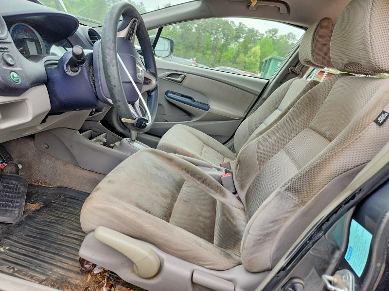 2010 Honda Insight მანქანა იყიდება აუქციონზე, vin: JHMZE2H55AS024304, აუქციონის ნომერი: 73926535