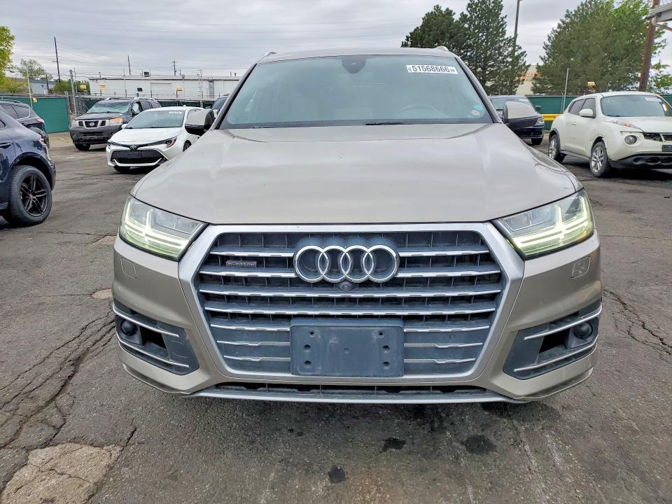 Продажа на аукционе авто 2017 Audi Q7, vin: WA1LAAF75HD050833, номер лота: 51568666
