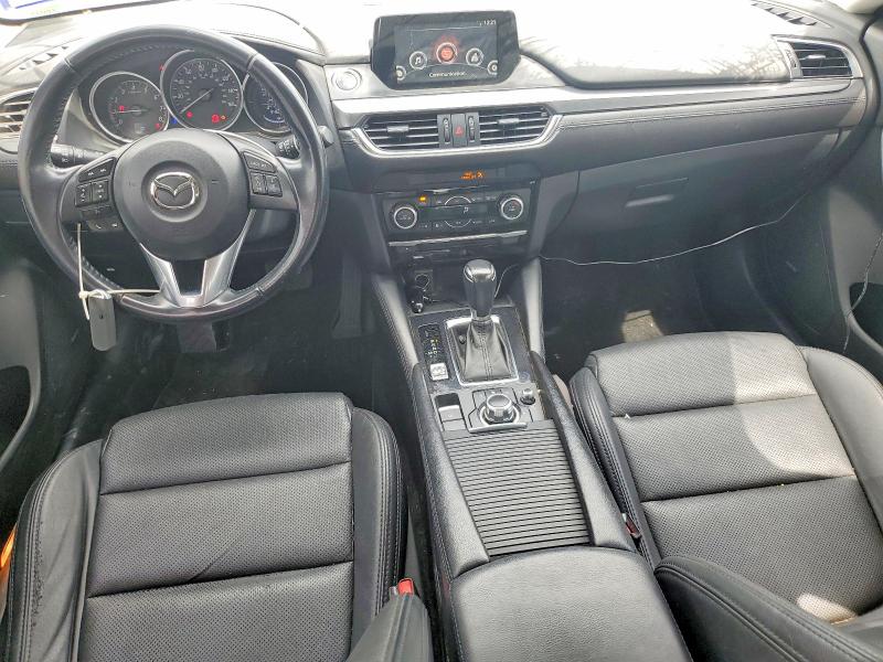 45880536 :رقم المزاد ، JM1GJ1V50G1411487 vin ، 2016 Mazda 6 مزاد بيع