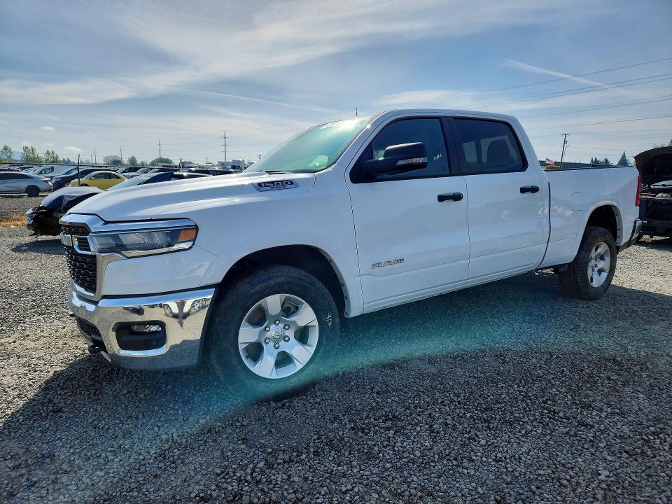 49974136 :رقم المزاد ، 1C6SRFMP8SN657165 vin ، 2025 Ram 1500 مزاد بيع
