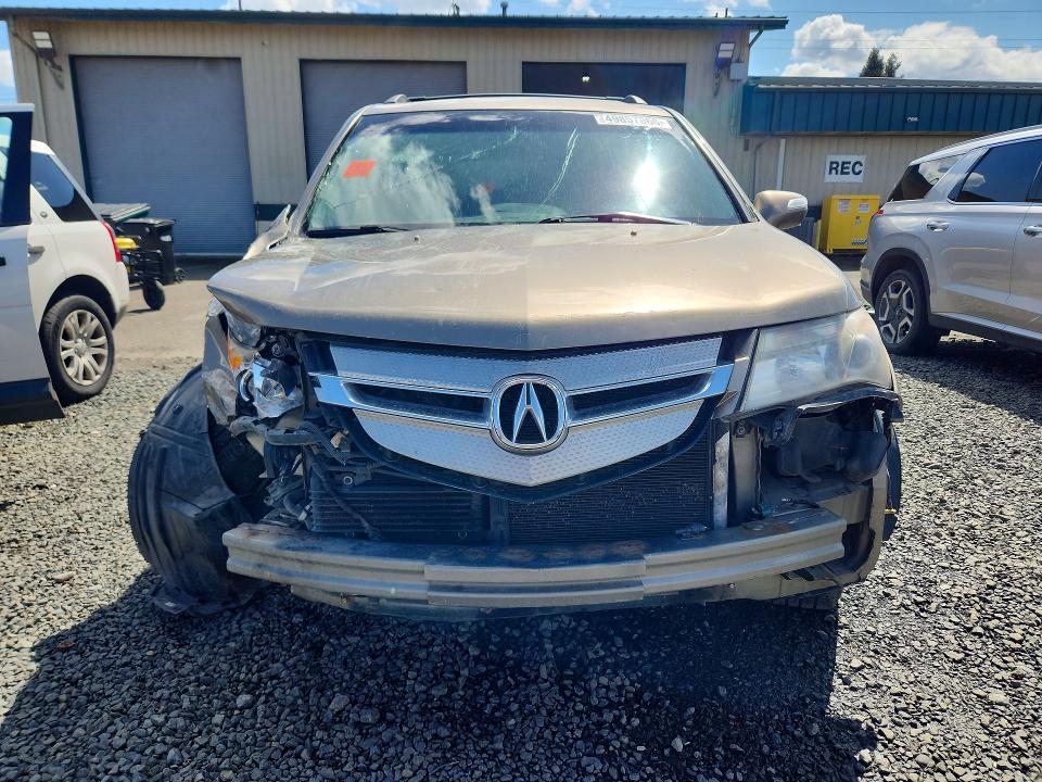 49857866 :رقم المزاد ، 2HNYD28299H000526 vin ، 2009 Acura Mdx مزاد بيع