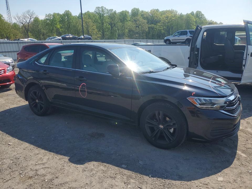 Aukcja sprzedaży 2024 Volkswagen Jetta, vin: 3VW7M7BU8RM095751, numer aukcji: 50656716