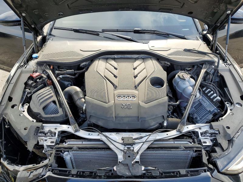 2023 Audi A8 მანქანა იყიდება აუქციონზე, vin: WAULDAF82PN013119, აუქციონის ნომერი: 52031876