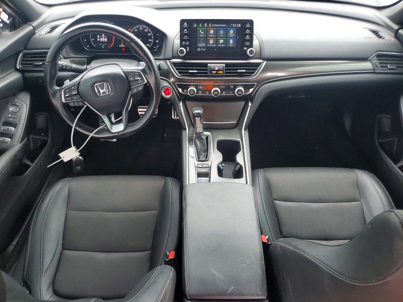49705116 :رقم المزاد ، 1HGCV1F38MA087430 vin ، 2021 Honda Accord مزاد بيع