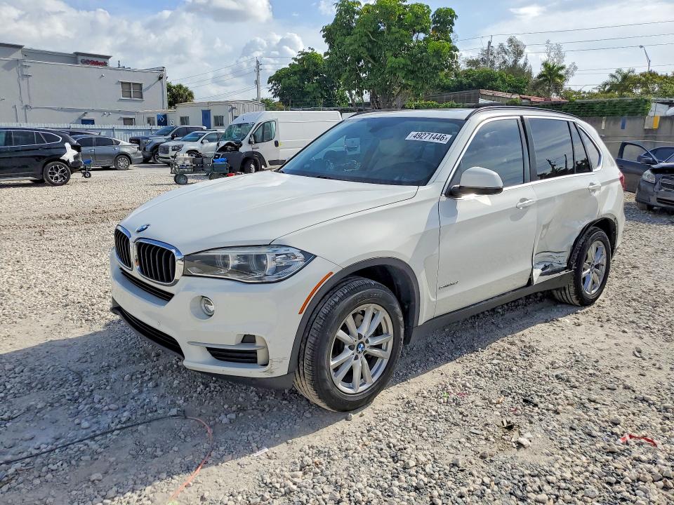 49271446 :رقم المزاد ، 5UXKR2C55F0H35617 vin ، 2015 Bmw X5 مزاد بيع