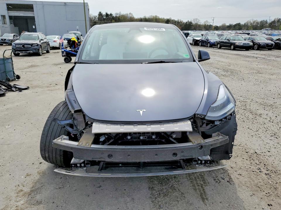 Продажа на аукционе авто 2023 Tesla Model Y, vin: 7SAYGAEEXPF852086, номер лота: 48297396