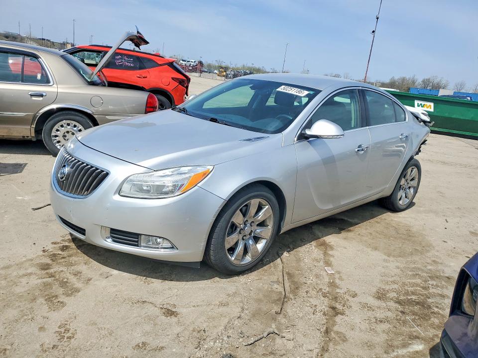 Продажа на аукционе авто 2013 Buick Regal, vin: 2G4GS5EV5D9130535, номер лота: 50251186
