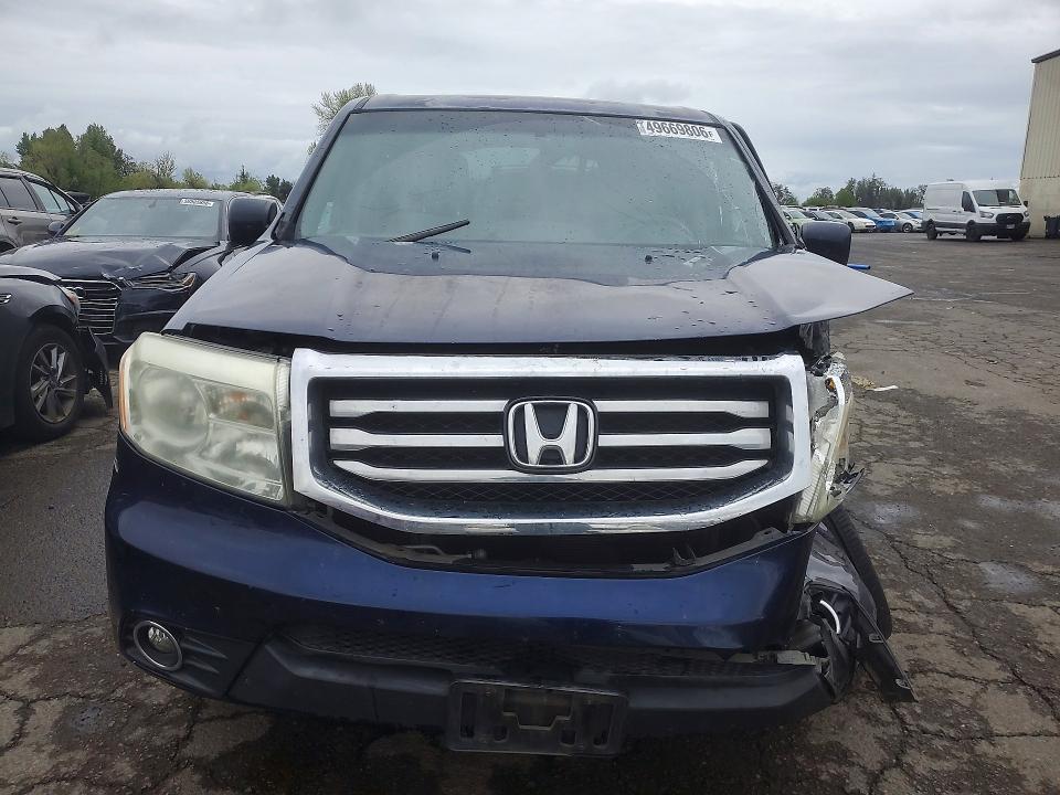 2013 Honda Pilot მანქანა იყიდება აუქციონზე, vin: 5FNYF4H46DB050926, აუქციონის ნომერი: 49669806