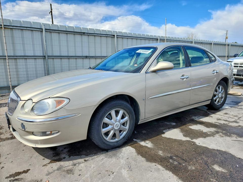 2008 Buick Lacrosse მანქანა იყიდება აუქციონზე, vin: 2G4WD582881341935, აუქციონის ნომერი: 49249666