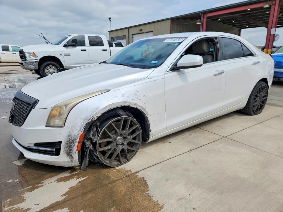 Auction sale of the 2016 Cadillac Ats, vin: 1G6AA5RA2G0109826, lot number: 48007826