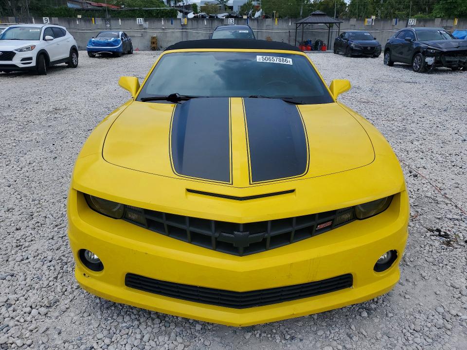 2012 Chevrolet Camaro მანქანა იყიდება აუქციონზე, vin: 2G1FT3DW7C9108040, აუქციონის ნომერი: 50657886