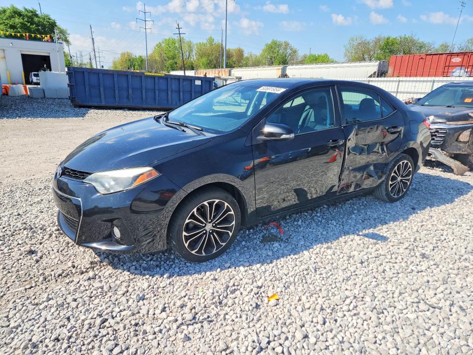 2016 Toyota Corolla მანქანა იყიდება აუქციონზე, vin: 5YFBURHEXGP489329, აუქციონის ნომერი: 50691956
