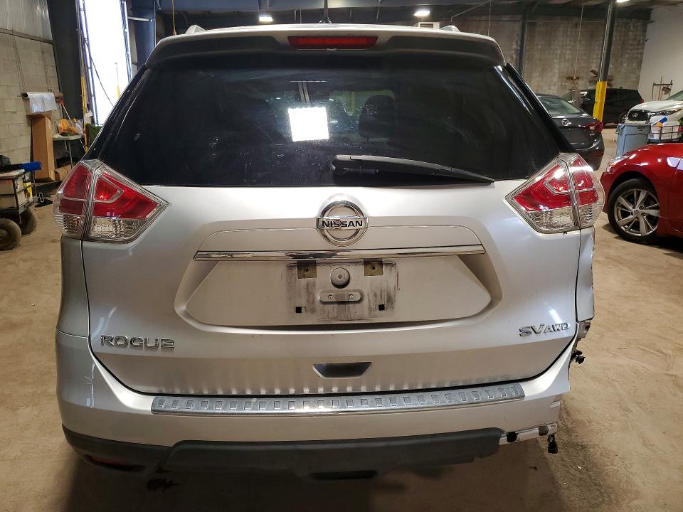 47093826 :رقم المزاد ، KNMAT2MV9GP605486 vin ، 2016 Nissan Rogue مزاد بيع