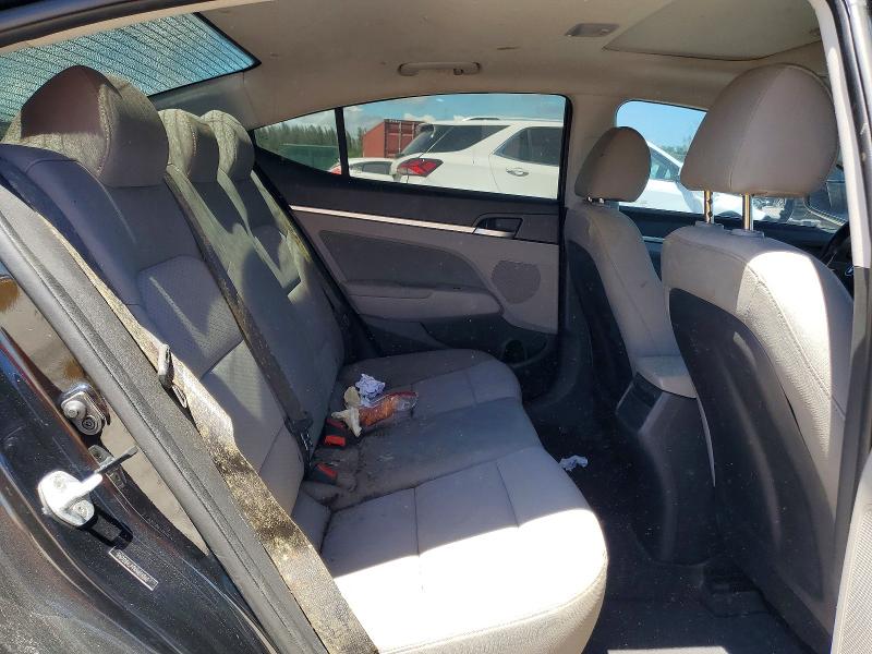 2019 Hyundai Elantra მანქანა იყიდება აუქციონზე, vin: 5NPD84LF9KH474360, აუქციონის ნომერი: 50292916