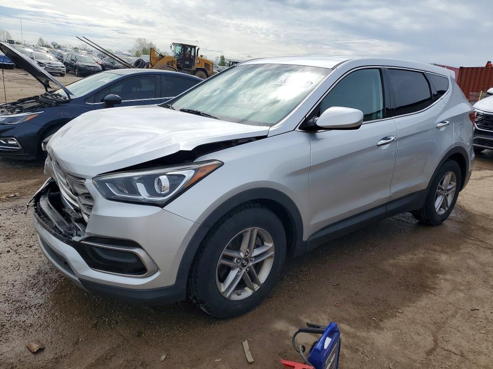 2017 Hyundai Santa Fe Sport მანქანა იყიდება აუქციონზე, vin: 5XYZTDLBXHG420003, აუქციონის ნომერი: 50362246