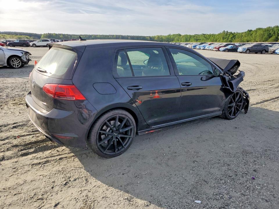 Продажа на аукционе авто 2017 Volkswagen Golf R, vin: WVWWF7AU9HW077039, номер лота: 49447426