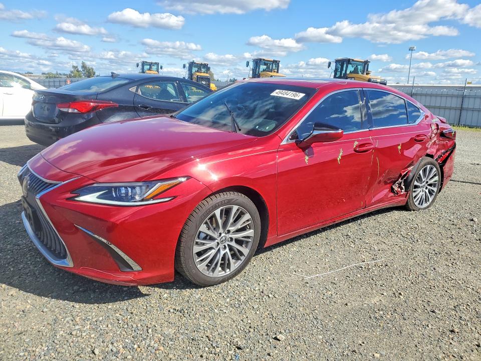 2021 Lexus Es მანქანა იყიდება აუქციონზე, vin: 58ADA1C13MU005754, აუქციონის ნომერი: 49484196