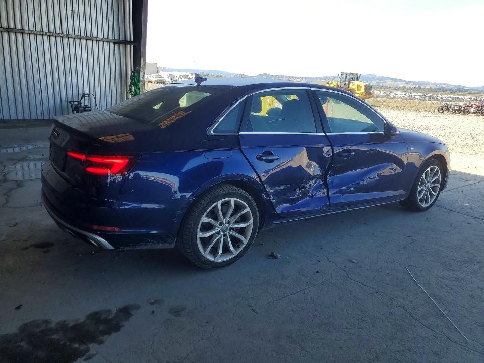 Aukcja sprzedaży 2019 Audi A4, vin: WAUDNAF48KA003208, numer aukcji: 50349346