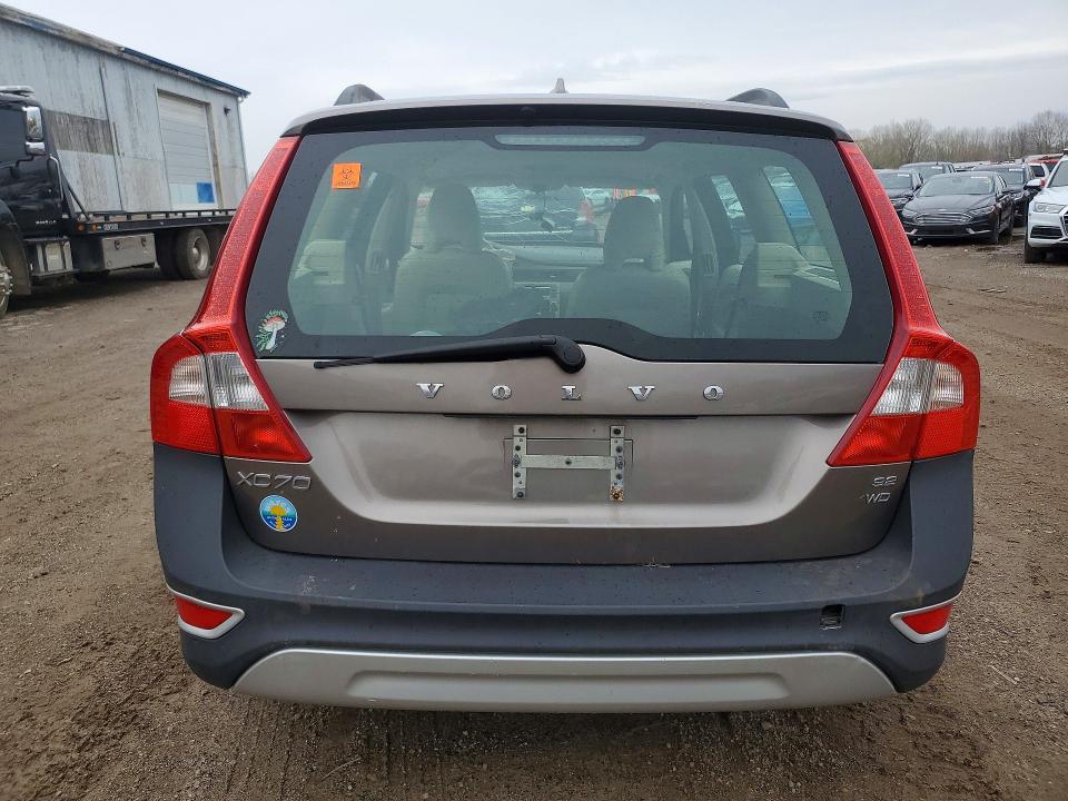 2010 Volvo Xc70 მანქანა იყიდება აუქციონზე, vin: YV4960BZ3A1084163, აუქციონის ნომერი: 49914766