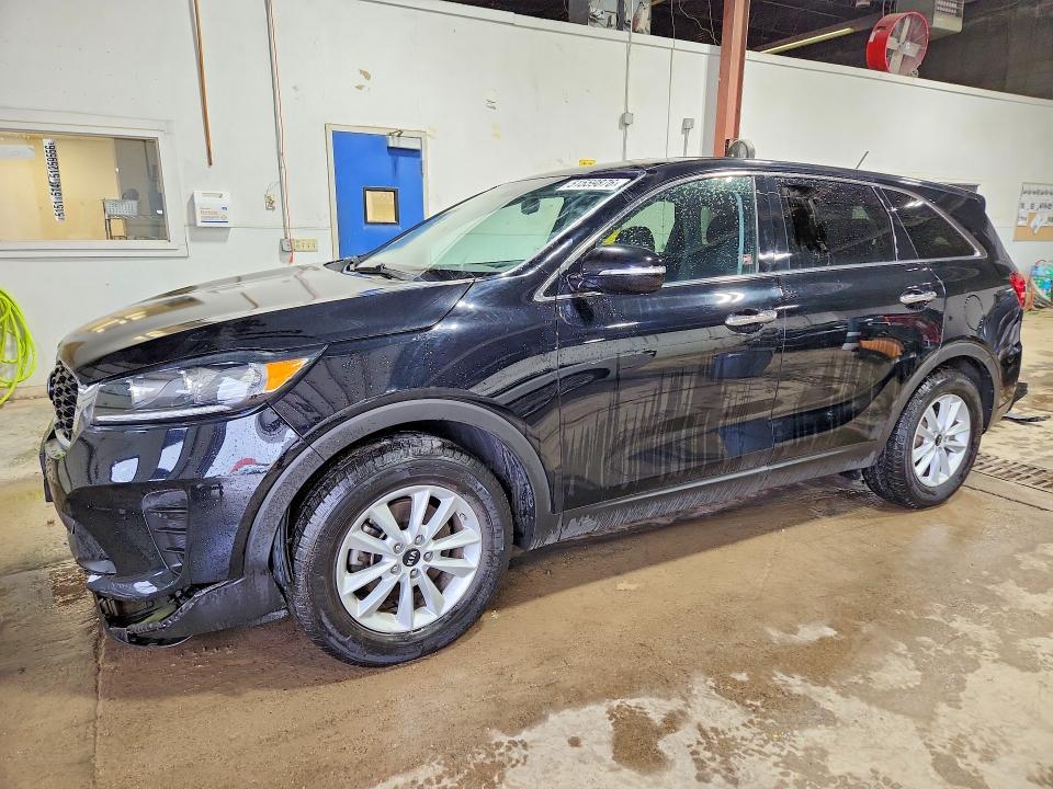 Aukcja sprzedaży 2019 Kia Sorento, vin: 5XYPG4A31KG585484, numer aukcji: 51559876