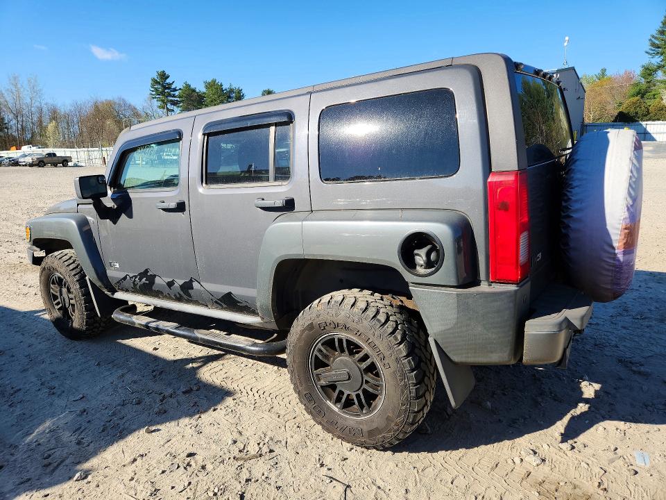 2008 Hummer H3 მანქანა იყიდება აუქციონზე, vin: 5GTEN13E388106162, აუქციონის ნომერი: 51342566