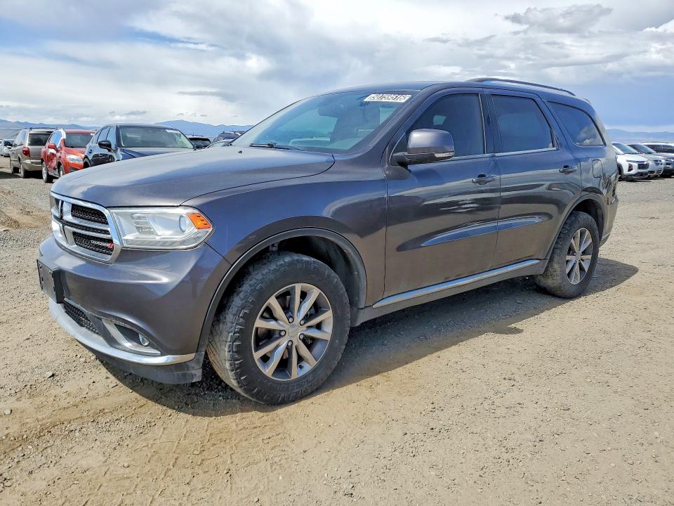 Продаж на аукціоні авто 2016 Dodge Durango, vin: 1C4RDJDG4GC322920, номер лоту: 50759516
