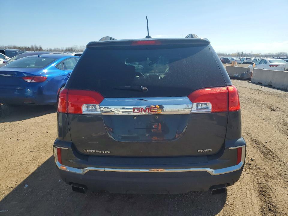 2017 Gmc Terrain მანქანა იყიდება აუქციონზე, vin: 2GKFLTE38H6336461, აუქციონის ნომერი: 49489286