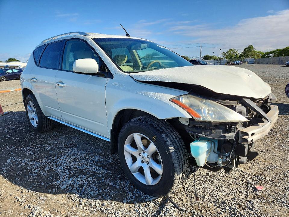 Aukcja sprzedaży 2007 Nissan Murano, vin: JN8AZ08W57W615299, numer aukcji: 51107676