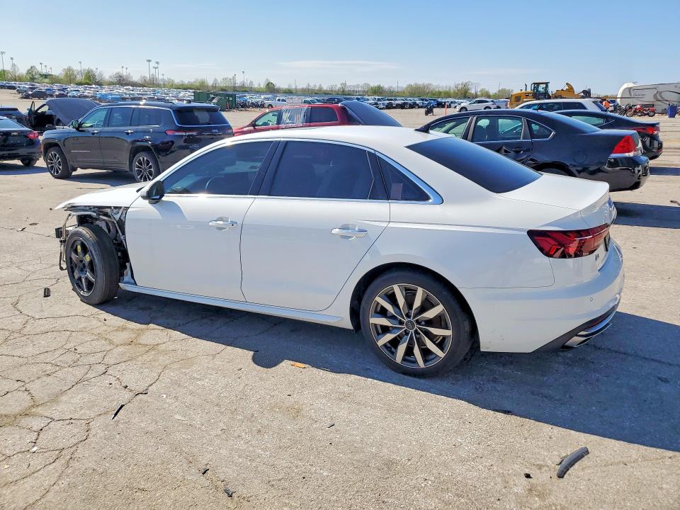 2021 Audi A4 მანქანა იყიდება აუქციონზე, vin: WAUBBAF40MA078505, აუქციონის ნომერი: 47723486