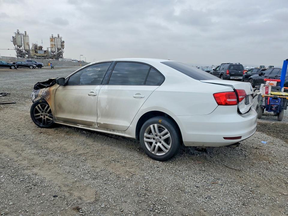 52036936 :رقم المزاد ، 3VW2K7AJ9FM227175 vin ، 2015 Volkswagen Jetta مزاد بيع