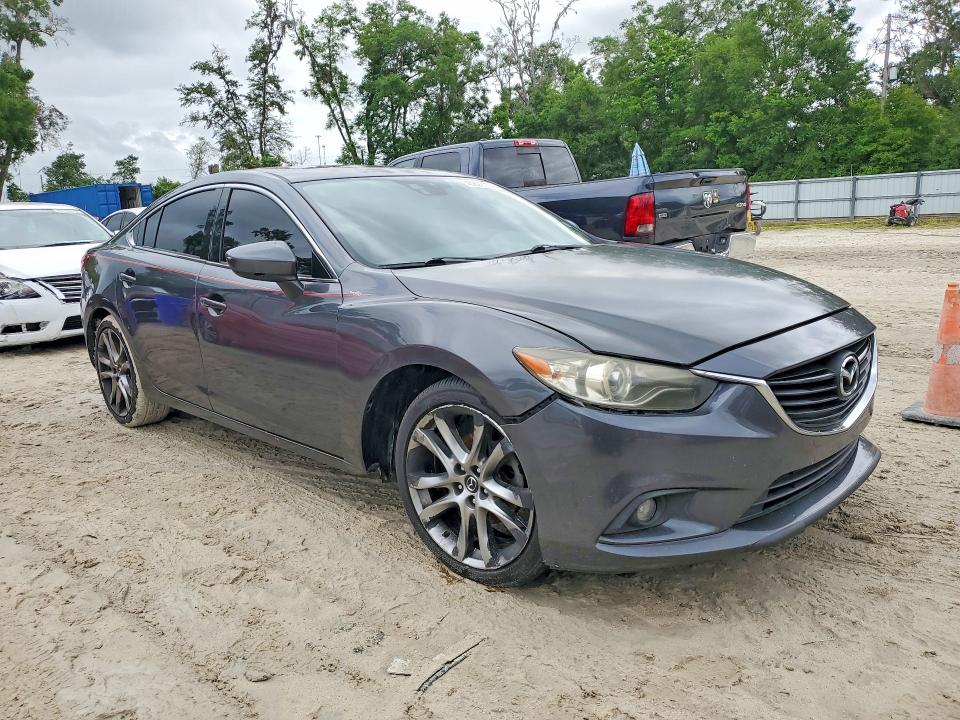 Продажа на аукционе авто 2014 Mazda 6, vin: JM1GJ1W61E1159446, номер лота: 45828756