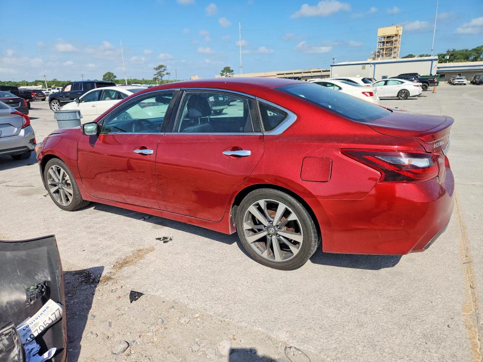 Продажа на аукционе авто 2017 Nissan Altima, vin: 1N4AL3AP1HC152829, номер лота: 50947806