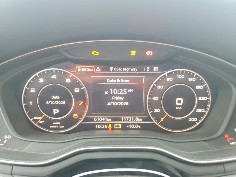49301116 :رقم المزاد ، WA18NAF43KA106146 vin ، 2019 Audi A4 Allroad مزاد بيع