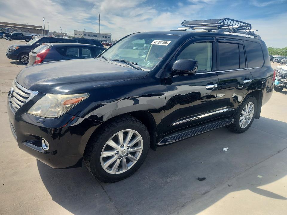 Auction sale of the 2009 Lexus Lx 570, vin: JTJHY00W894020113, lot number: 49108106