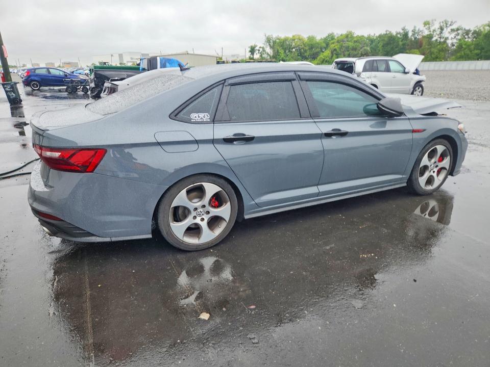 49005486 :رقم المزاد ، 3VW8T7BU5RM019900 vin ، 2024 Volkswagen Jetta مزاد بيع
