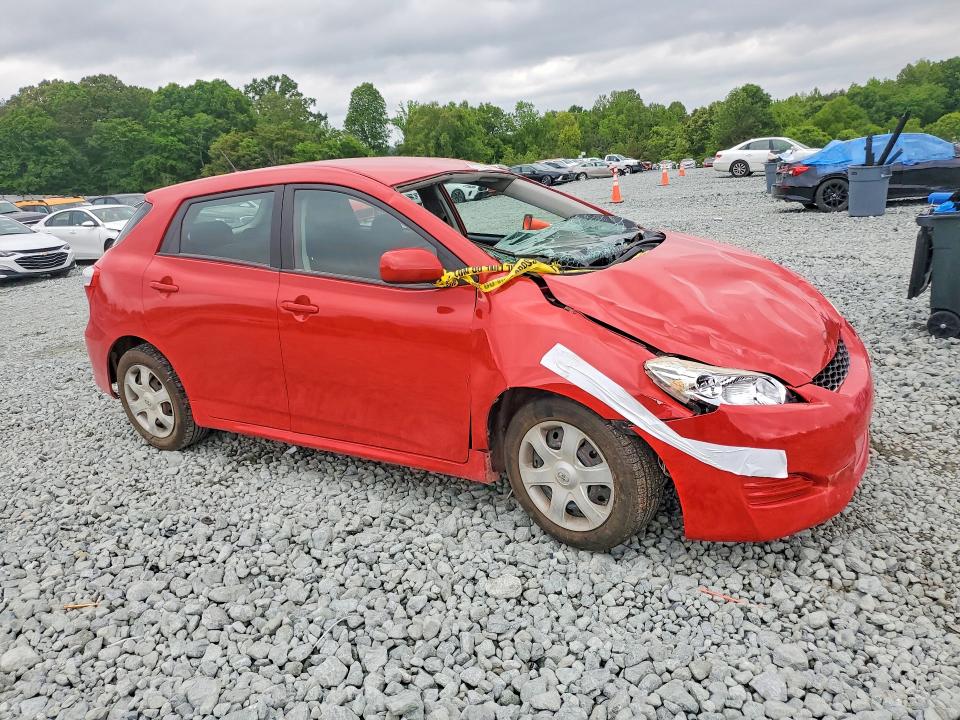 2009 Toyota Matrix მანქანა იყიდება აუქციონზე, vin: 2T1KU40E99C100083, აუქციონის ნომერი: 51314846