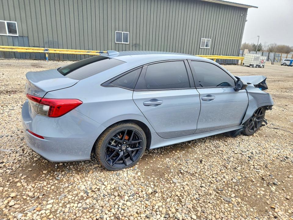 2024 Honda Civic მანქანა იყიდება აუქციონზე, vin: 2HGFE2F57RH555676, აუქციონის ნომერი: 49829016