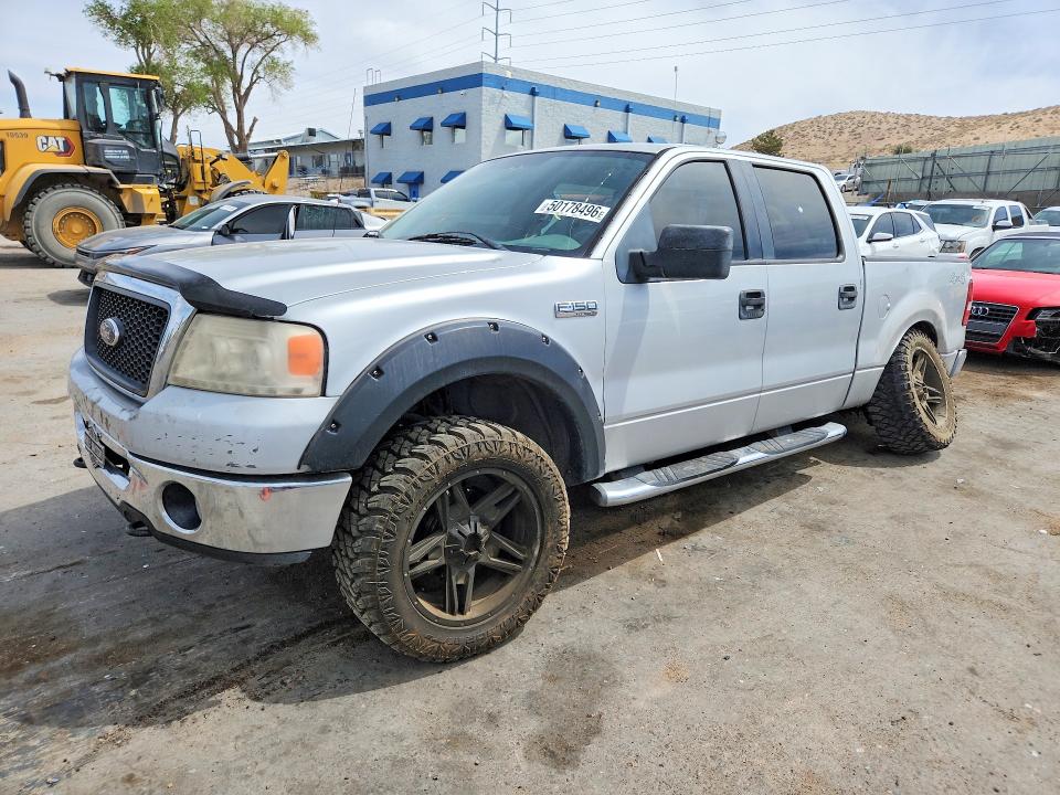2007 Ford F150 მანქანა იყიდება აუქციონზე, vin: 1FTRW14W27KD25046, აუქციონის ნომერი: 50178496