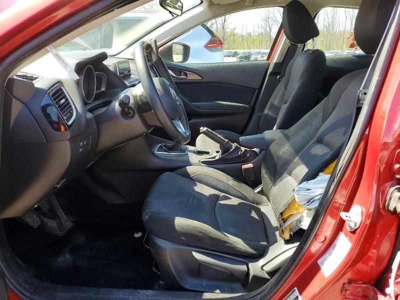 Продажа на аукционе авто 2014 Mazda 3, vin: 3MZBM1V77EM118783, номер лота: 50118516