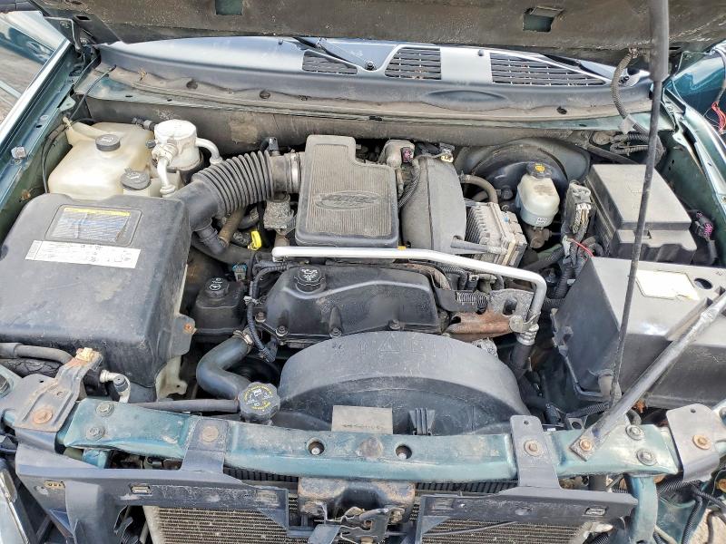 48705856 :رقم المزاد ، 1GKDT13S452369665 vin ، 2005 Gmc Envoy مزاد بيع