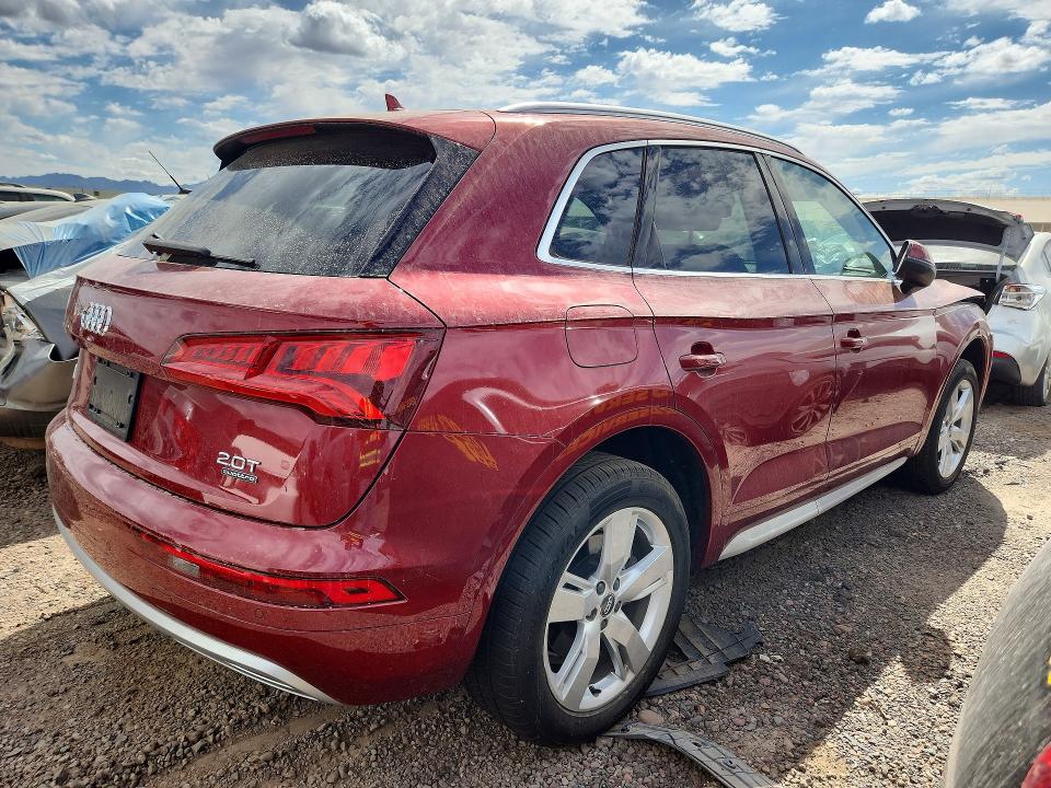 Продаж на аукціоні авто 2018 Audi Q5, vin: WA1BNAFYXJ2220498, номер лоту: 48524156