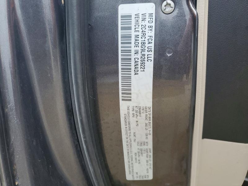 Aukcja sprzedaży 2020 Chrysler Pacifica, vin: 2C4RC1BG9LR269221, numer aukcji: 48452616