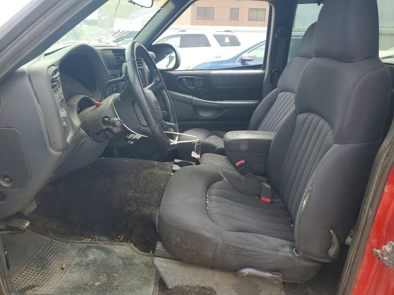 2003 Chevrolet S Truck მანქანა იყიდება აუქციონზე, vin: 1GCCS19X538169496, აუქციონის ნომერი: 50883646
